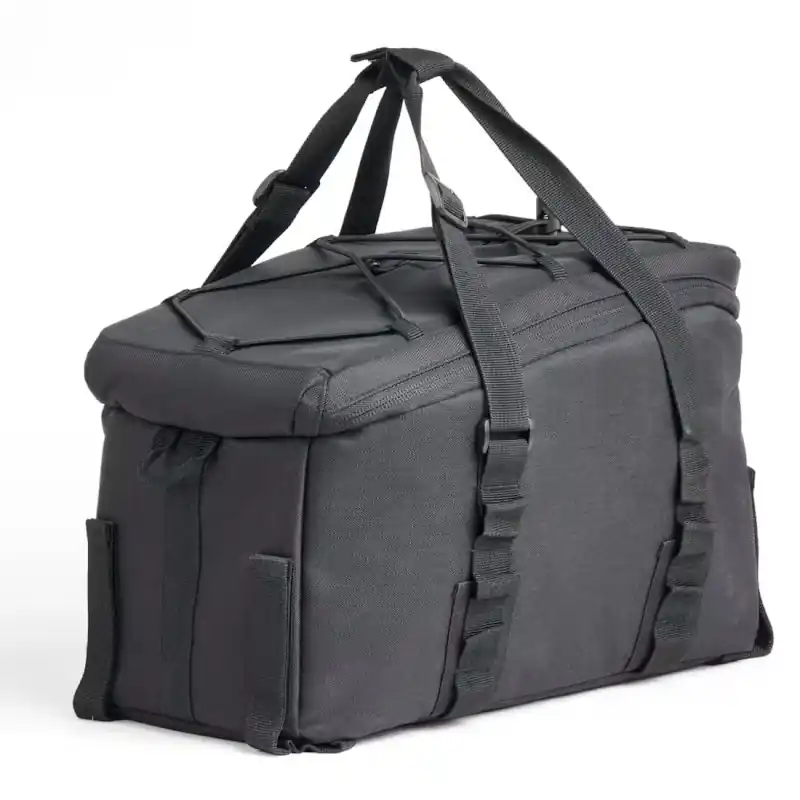 Must-Have Trek Gepäckträgertasche mit Klettverschluss - schwarz