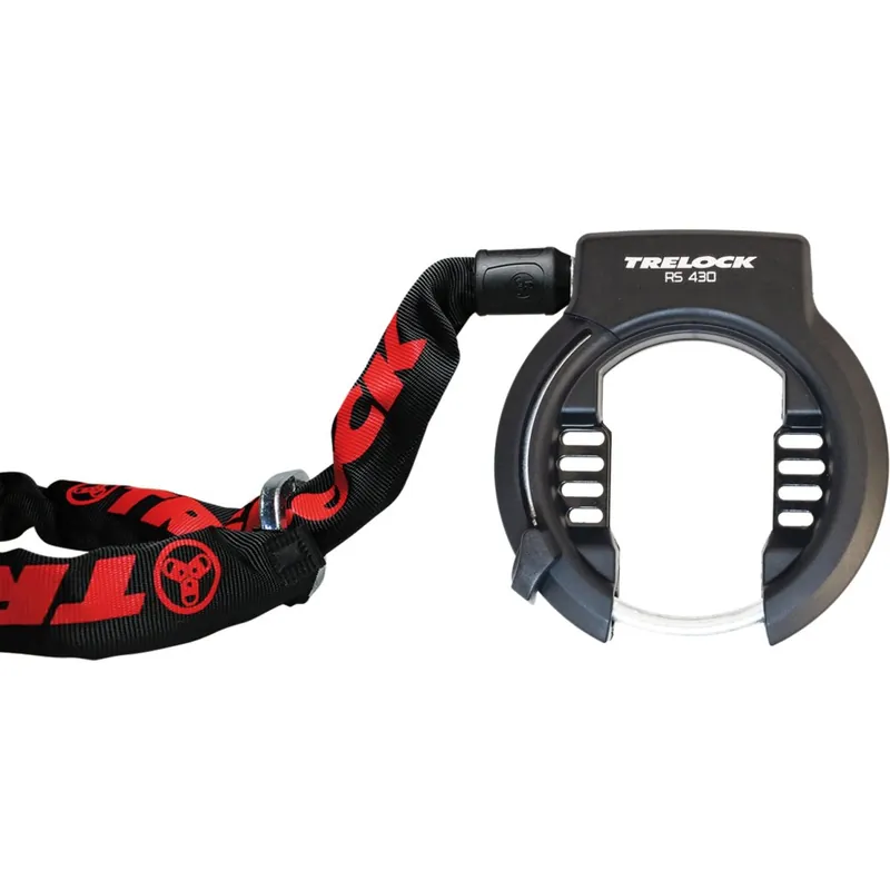Super-Preis Trelock RS 430 P-O-C AZ / ZR 355 Rahmenschloss Set 100cm