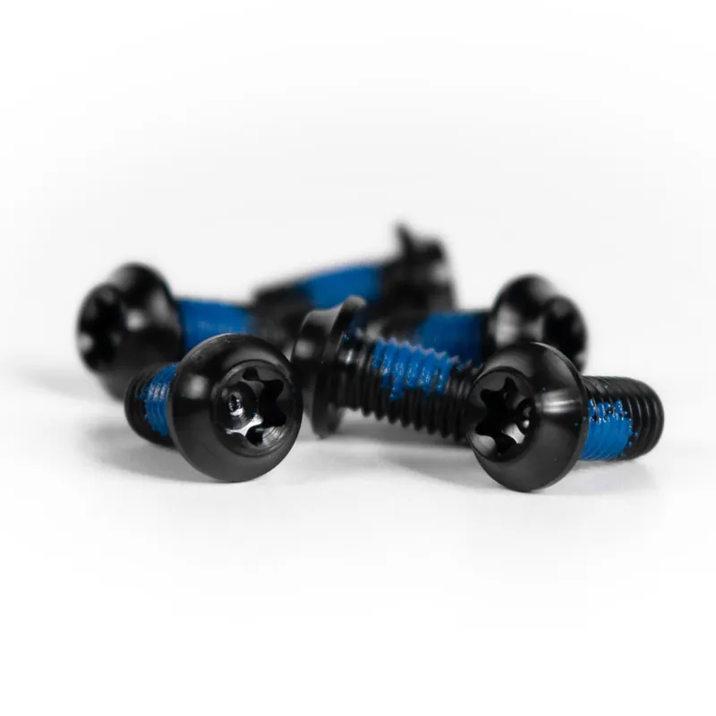 Neue Ware Trickstuff Bremsscheiben-Schrauben-Set - Titan - T25 - schwarz