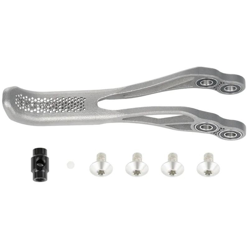 Billig Trickstuff Bremshebel Set - für Piccola HD - rechts silber