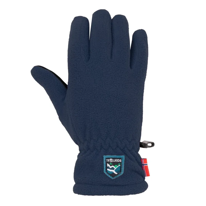 Markenware Trollkids Eikedalen Handschuhe Kinder - Navy