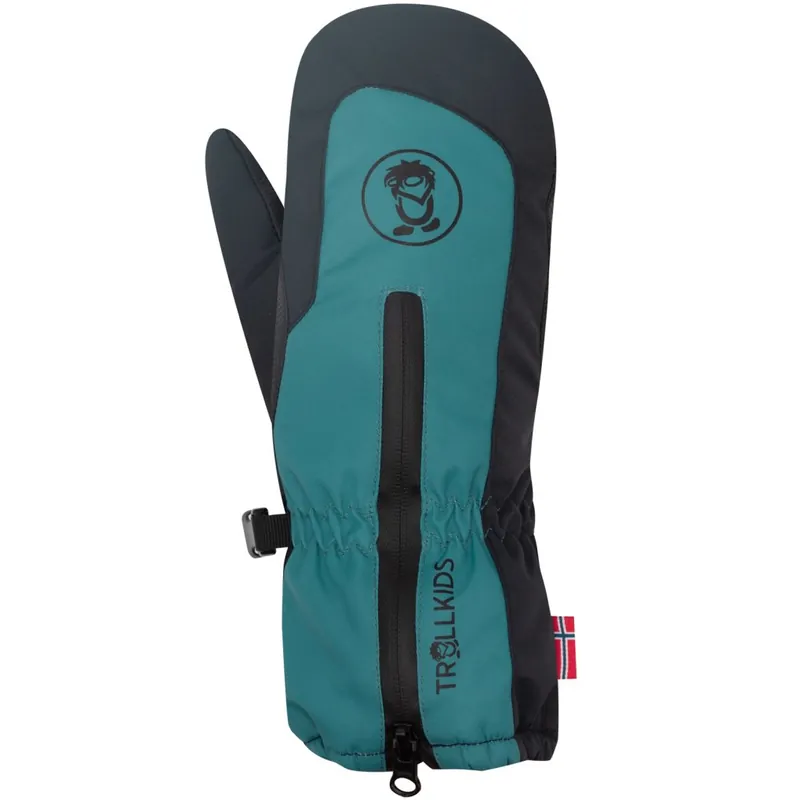Must-Have Trollkids Rauland Fäustlinge Kinder - Stormy Blue
