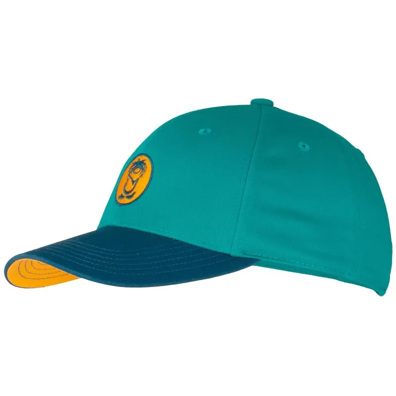 Nur Heute Trollkids Kroksand Cap Kinder - Sea Green/Madeira Blue/Sahara Sunset