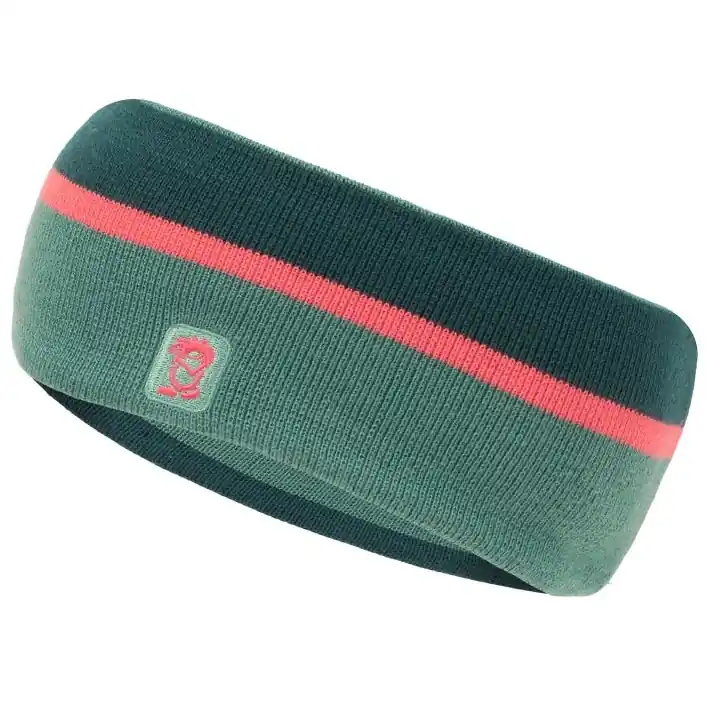 Trollkids Hafjell Stirnband Kinder - Dusty Teal/Coral Pink/Midnight Petrol Schneller Versand