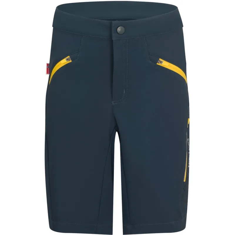 Jetzt Bestellen Trollkids Skaland Fahrrad-Shorts Kinder - dark navy/ginger