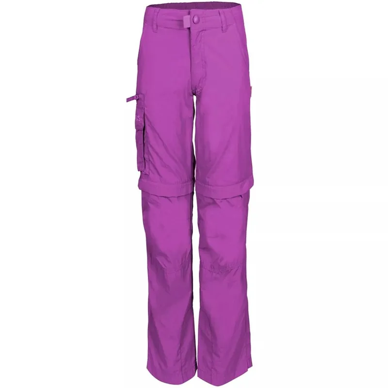 Trollkids Oppland Slim Fit Zip-Off Hose Kinder - Berry Ausverkauf