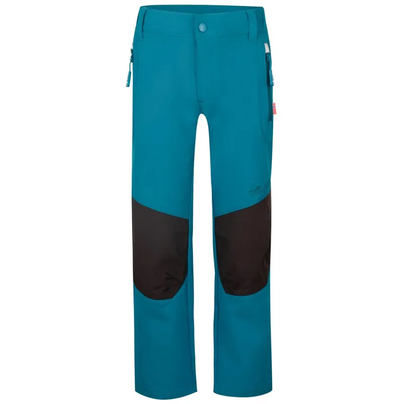 Trollkids Lysefjord Softshell-Hose Kinder - Harbor Blue Schneller Versand