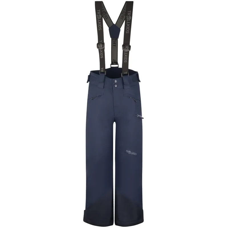 Nur Heute Trollkids Kongsberg Ski-Hose Kinder - Navy