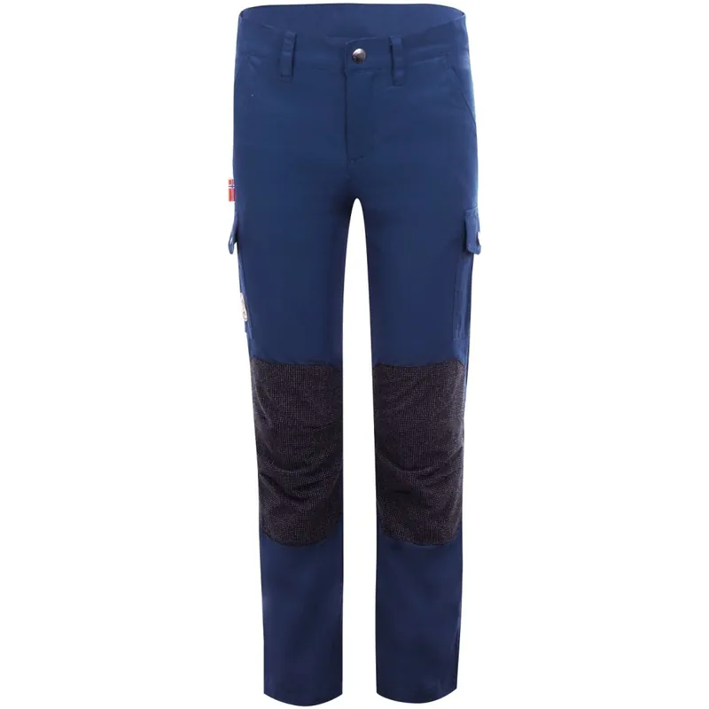 Trollkids Trollheimen Winterhose Kinder - Mystic Blue Super-Preis