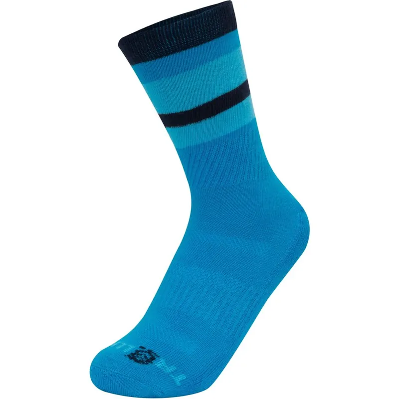 Sonderaktion Trollkids Mosquito Socken Kinder - Dynamic Blue/Navy/Pool Blue