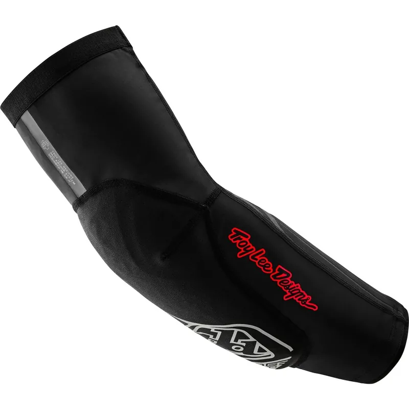 Versand Am Gleichen Tag Troy Lee Designs Stage Pro Ellbogenprotektor - Schwarz