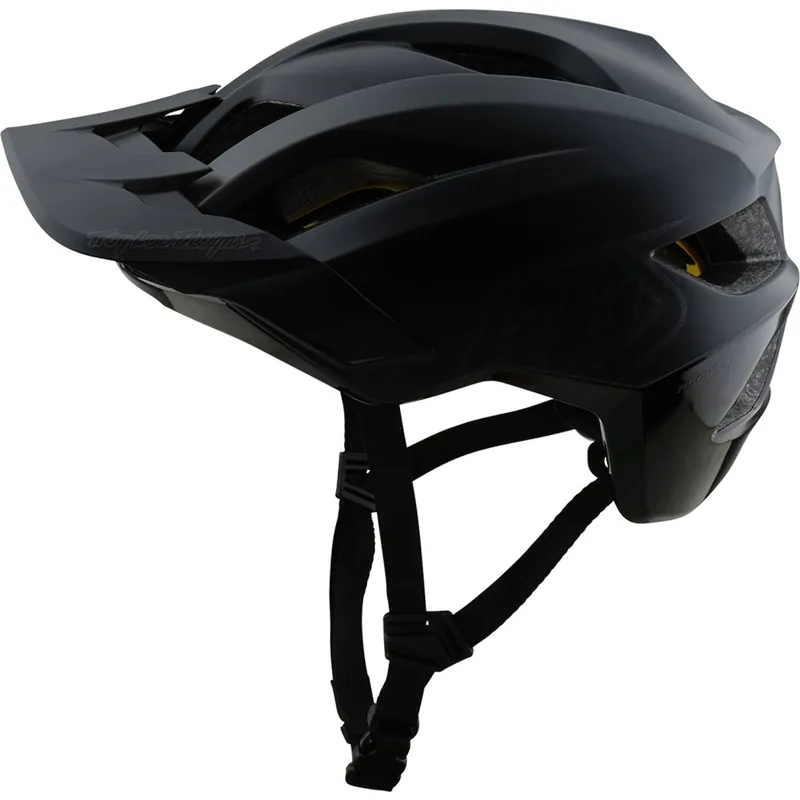Troy Lee Designs Flowline MIPS Helm Kinder - Point Black/Charcoal Direkt Vom Hersteller