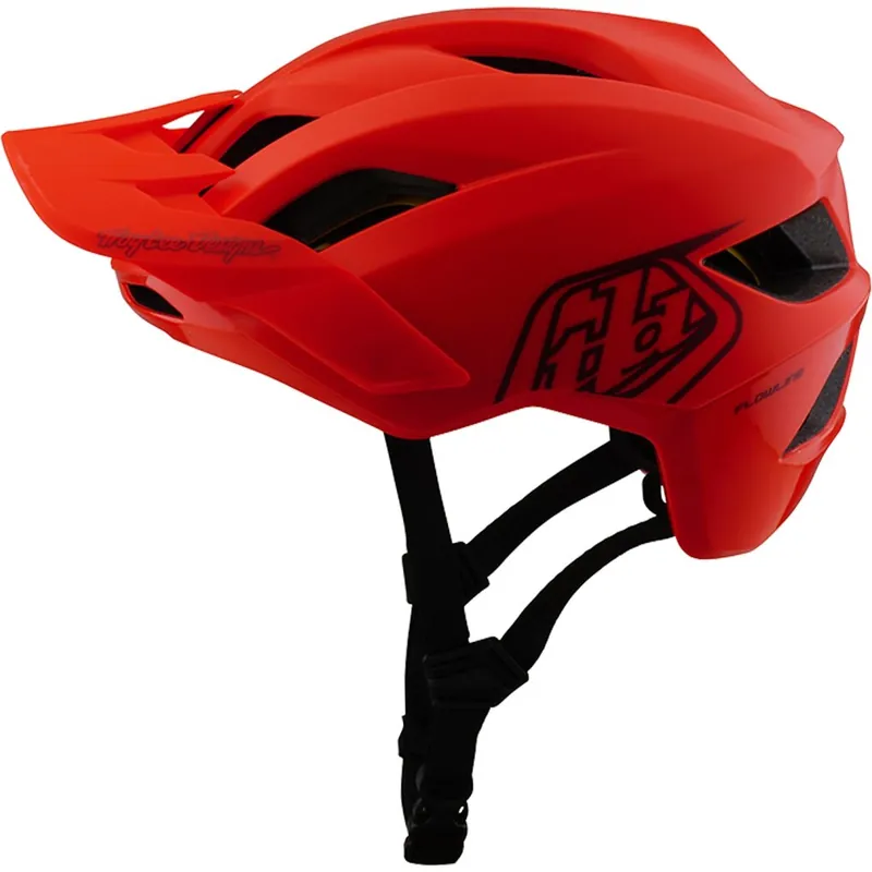 Solange Der Vorrat Reicht Troy Lee Designs Flowline MIPS Helm - Point Infra Red