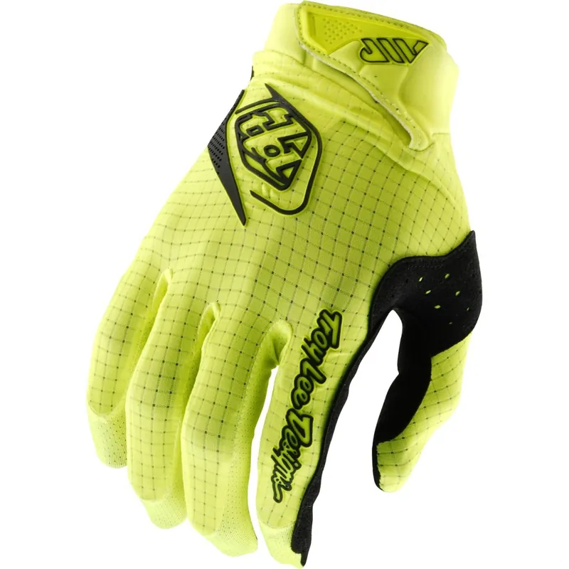 Troy Lee Designs Air Handschuhe Kinder - Mono Flo Yellow Saisonangebot