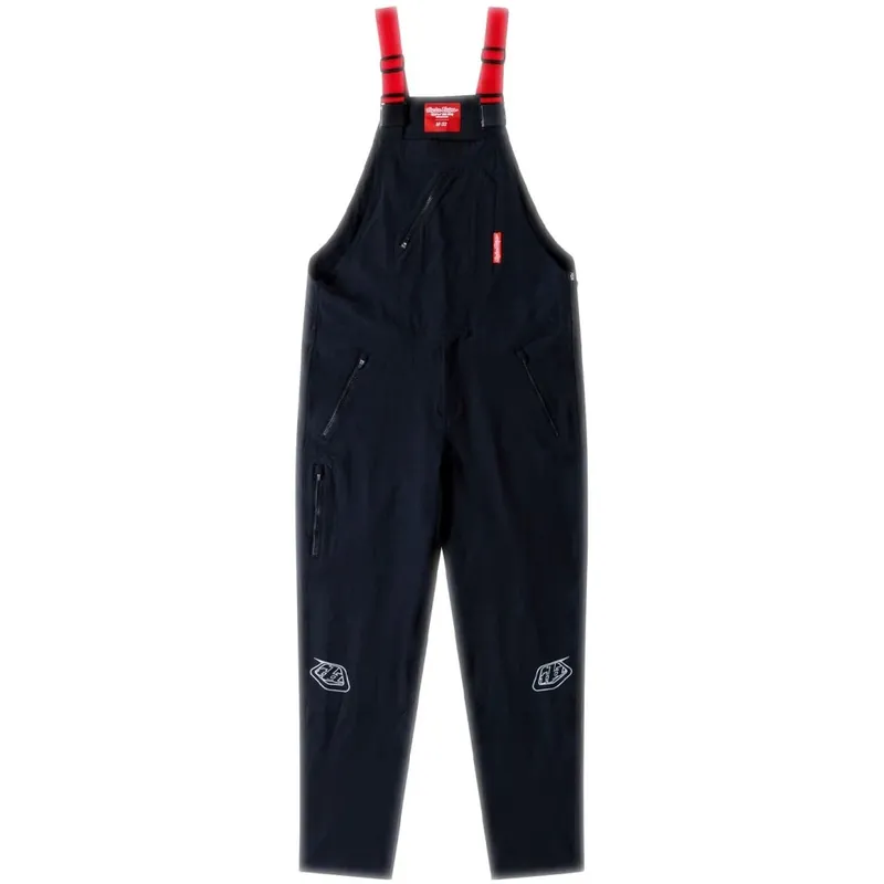 Troy Lee Designs Oversender Pro Trägerhose Herren - Mono Black Solange Der Vorrat Reicht