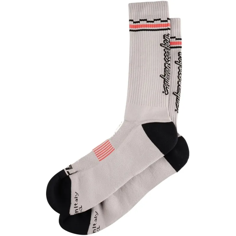 Sale Troy Lee Designs Performance Socken - Checka Light Gray