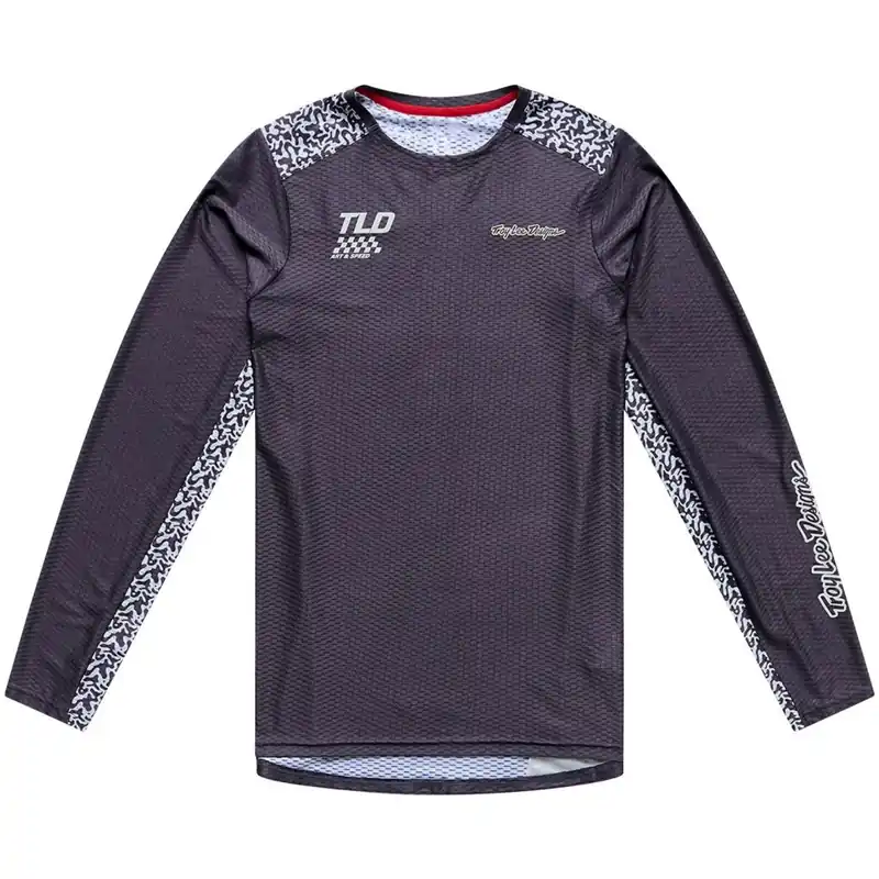 Troy Lee Designs Skyline Pro Air Langarmtrikot Herren - Ridgeline Carbon Abverkauf