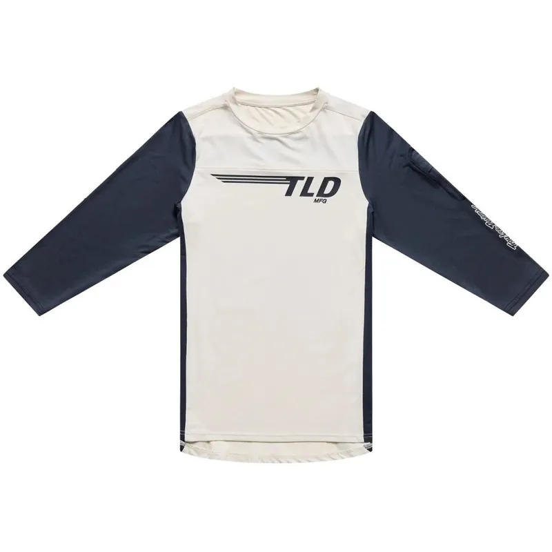 Meistverkauft Troy Lee Designs Ruckus Ride 3/4-Arm Trikot Herren - Wings Pumice