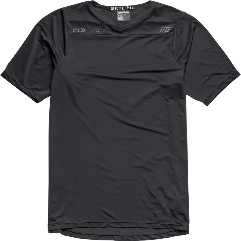 Versand Am Gleichen Tag Troy Lee Designs Skyline Kurzarmtrikot Herren - Mono Black