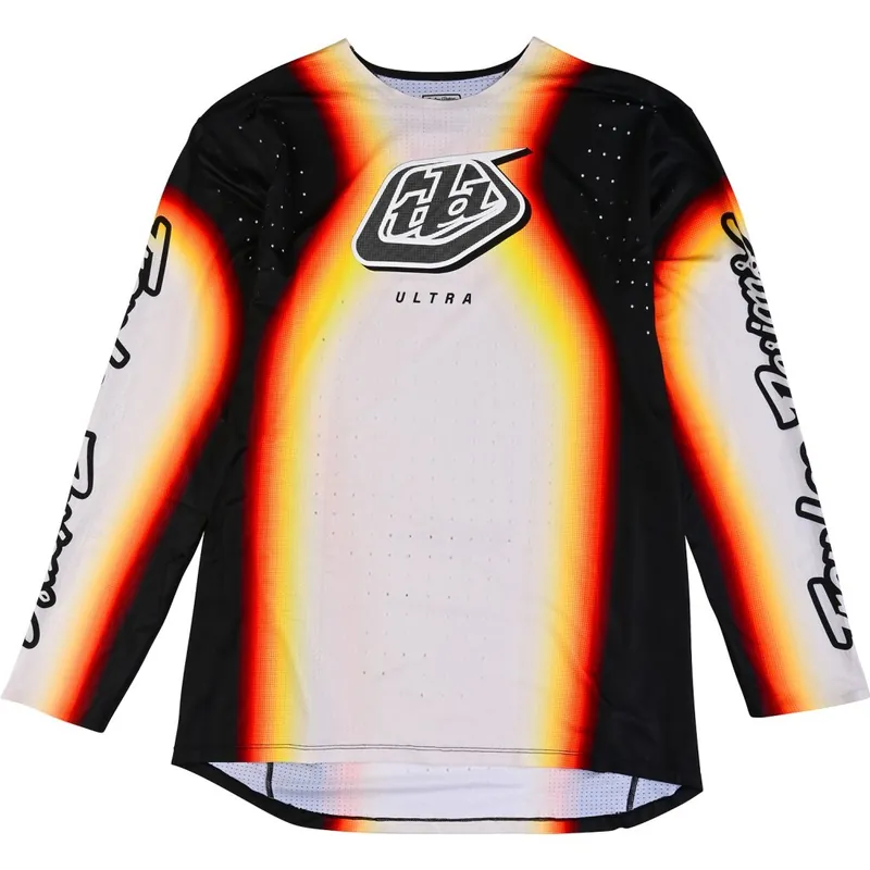 Online Kaufen Troy Lee Designs SE Ultra Langarmtrikot Herren - Blurr Yellow