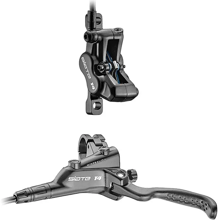 Nur Für Kurze Zeit TRP Slate T4 HD-M806 Hydraulische Scheibenbremse - vorderrad - schwarz