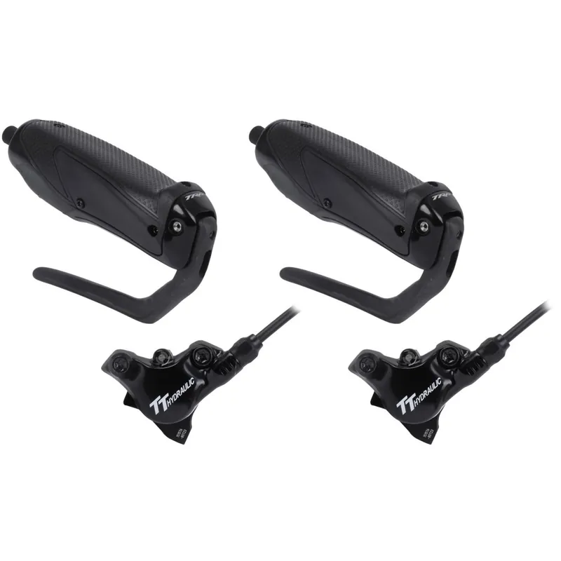 Meistverkauft TRP HD-T910 TT Hydraulische Scheibenbremse - Set (Vorn + Hinten)