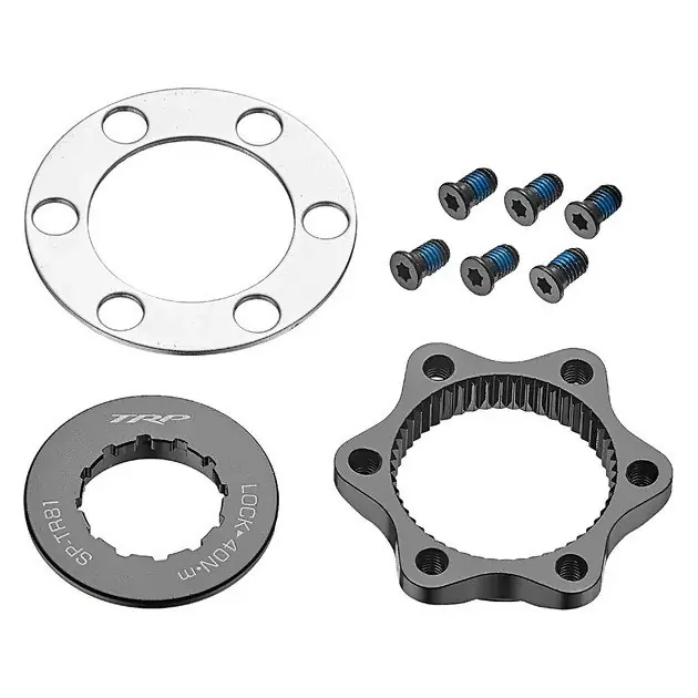 Versand Am Gleichen Tag TRP Scheibenbremsadapter - Centerlock auf 6-Loch - CL81 - 12 mm Achse