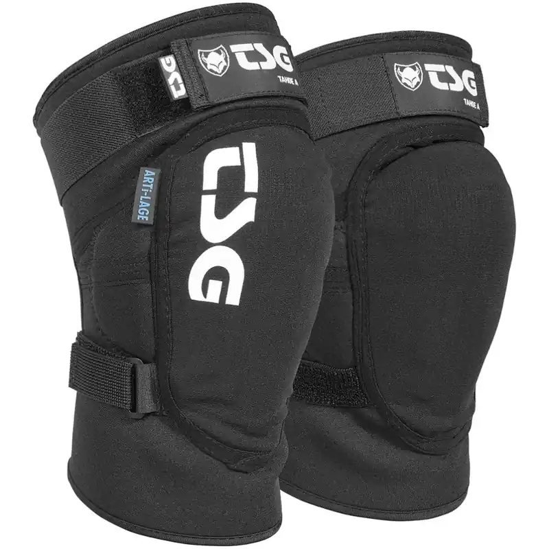 TSG Tahoe A Knieschoner - black Finale Aktion