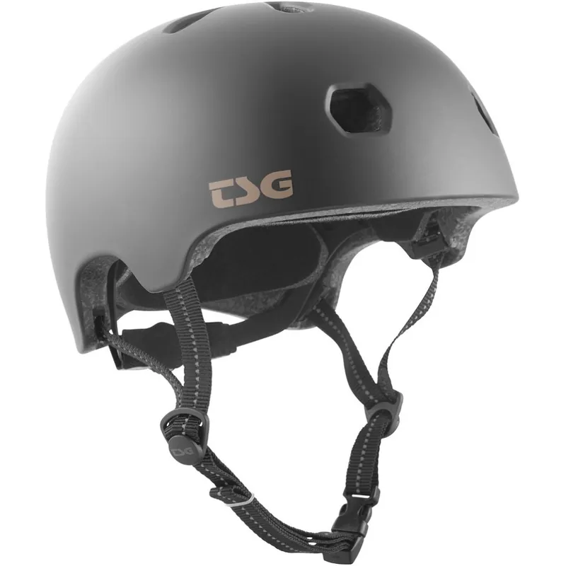 TSG Meta Solid Color Helm - satin black Kracherpreis