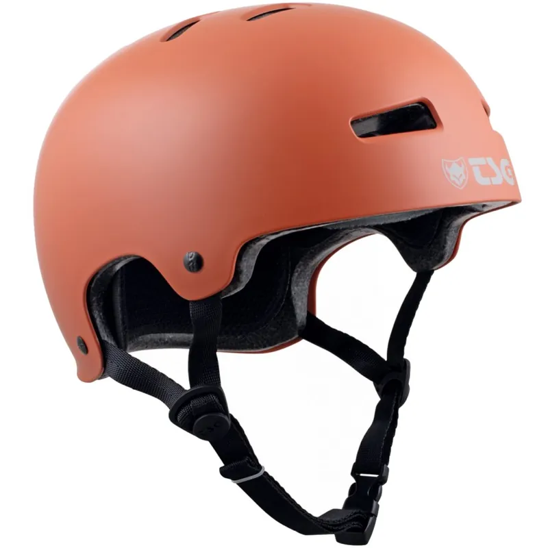Angebot TSG Evolution Solid Color Helm - satin redwood
