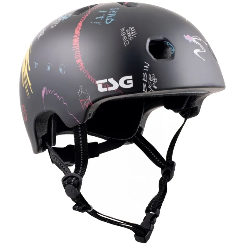 TSG Meta Graphic Design Helm - black drip-in Preiswert