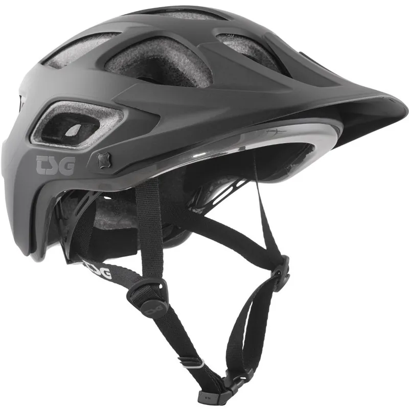 Preiswert TSG Seek Solid Color III Helm - satin black