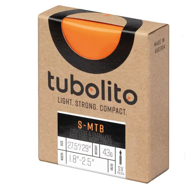 Tubolito TPU MTB Schlauch - 27.5/29" S-Tubo 1.80-2.50" Versand Am Gleichen Tag