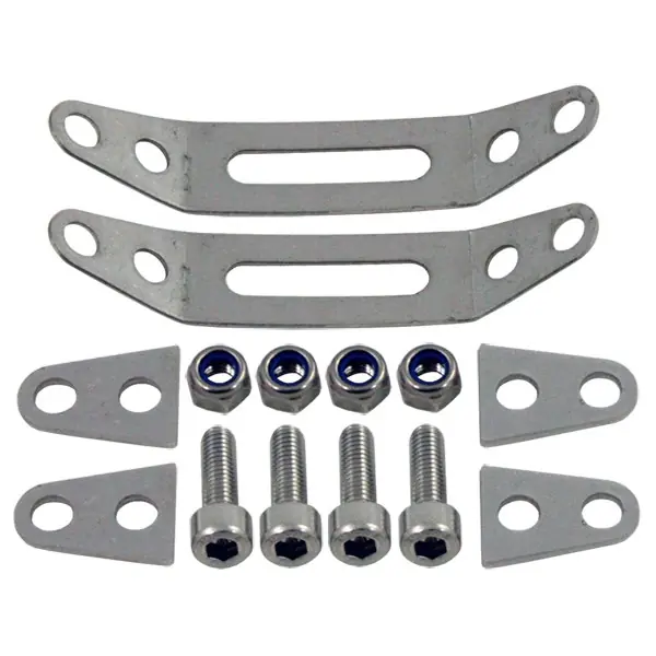 Sonderangebot Tubus Schellenadapterset für Sitzstrebenmontage
