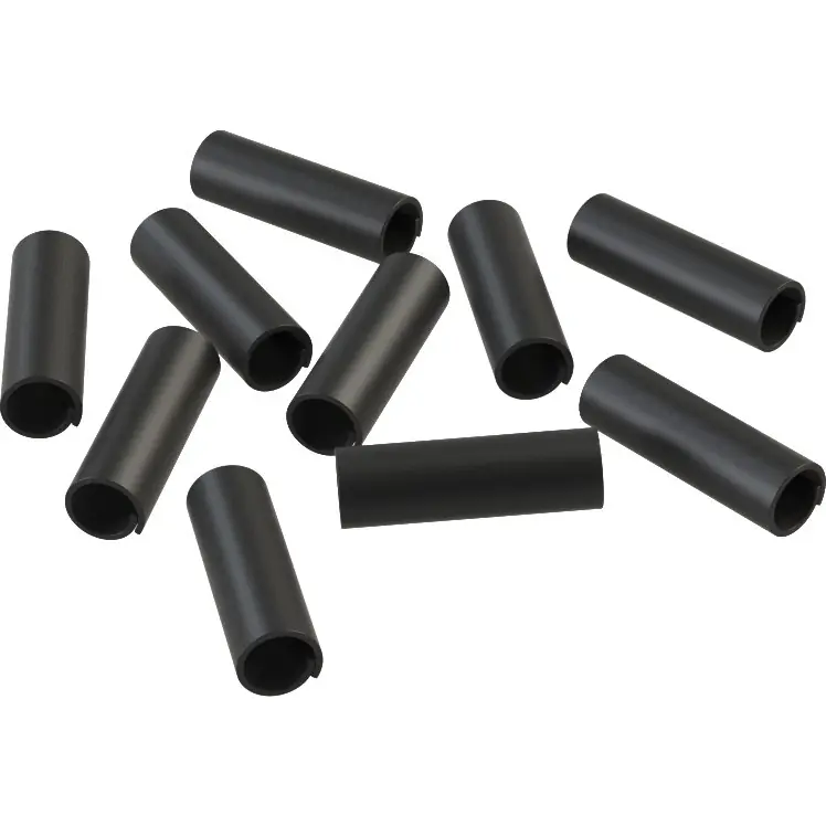 Finale Aktion Tubus Abriebschutz-Set 10 mm Ø, 4 cm Länge - schwarz