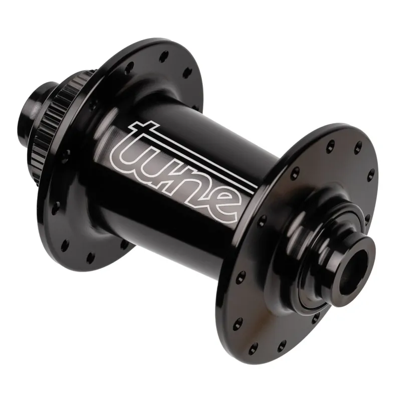 Tune Micro CL Vorderradnabe - Standard Lager Centerlock 12x100mm - 28-Loch - schwarz Sonderaktion