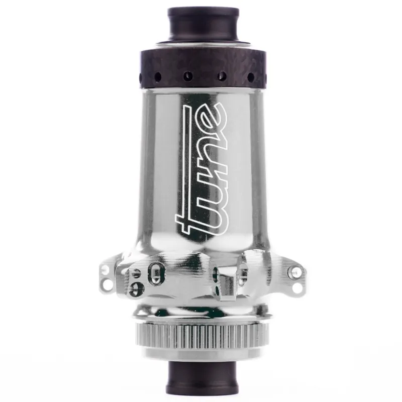 Tune Princess CL Vorderradnabe - Standard Lager Centerlock 12x100mm - 24-Loch - silber Sale