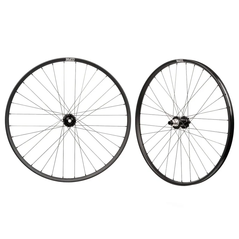 Jetzt Bestellen Tune Micro E-Gravity Laufradsatz - 29" Micro Boost Standard Lager Hookless 6-Loch 15x110/12x148mm - Micro Spline - black