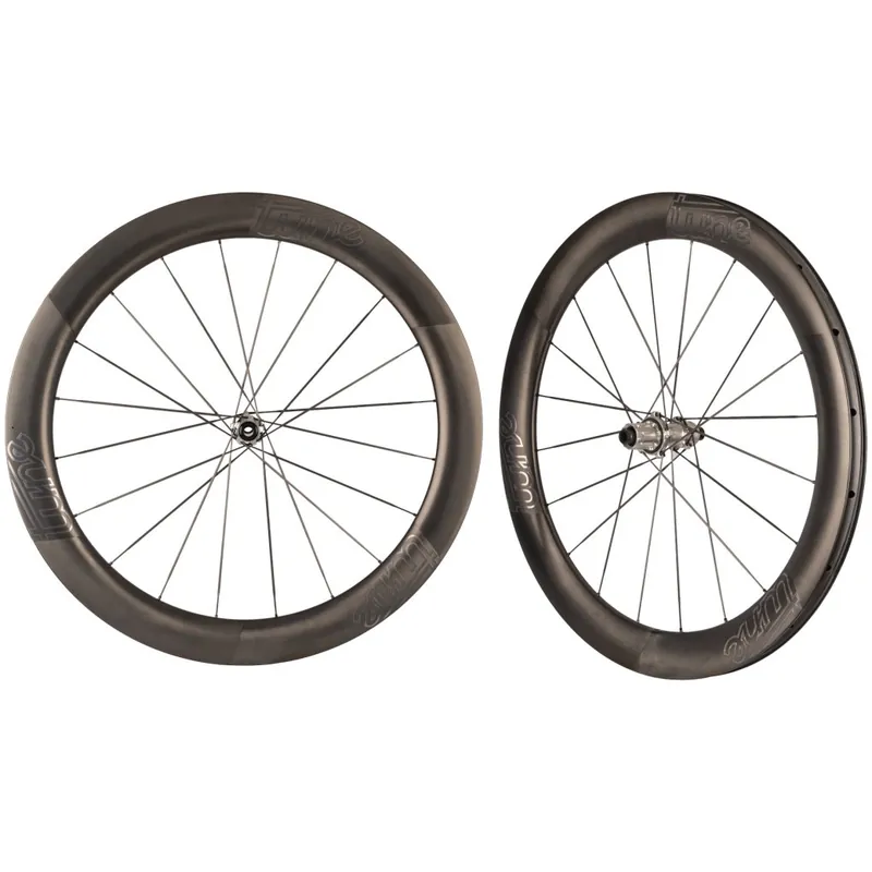 Neuheit Tune Nano CS Road 60 Laufradsatz - 28" Carbon Clincher Centerlock Standardlager - 12x100mm 12x142mm - XDR schwarz