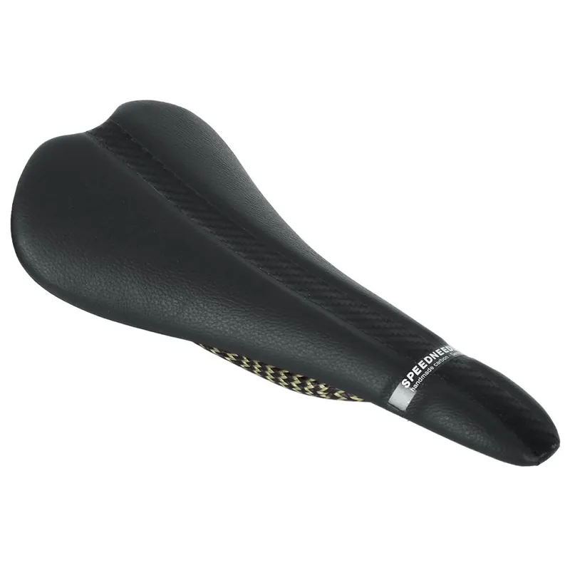 Tune Speedneedle 20TWENTY Sattel - Carbon - 250x135mm Leder schwarz Kracherpreis