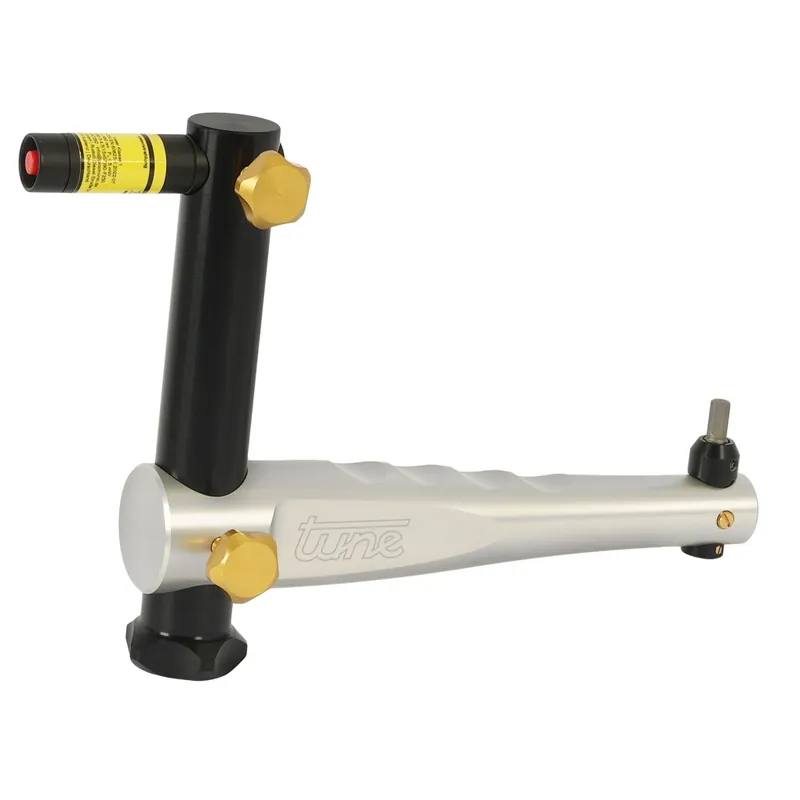 Tune Linientreu - Laser-Einstellwerkzeug für Schaltwerke - schwarz/silber Saisonangebot