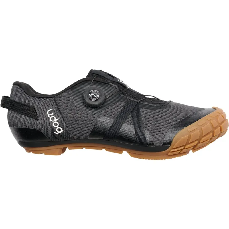 UDOG Forza Gravel-Schuhe - Schwarz Nur Für Kurze Zeit