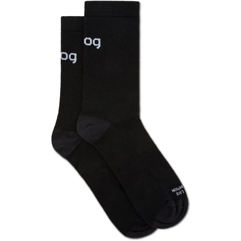 Sichere Zahlung UDOG Winter Fahrradsocken - black