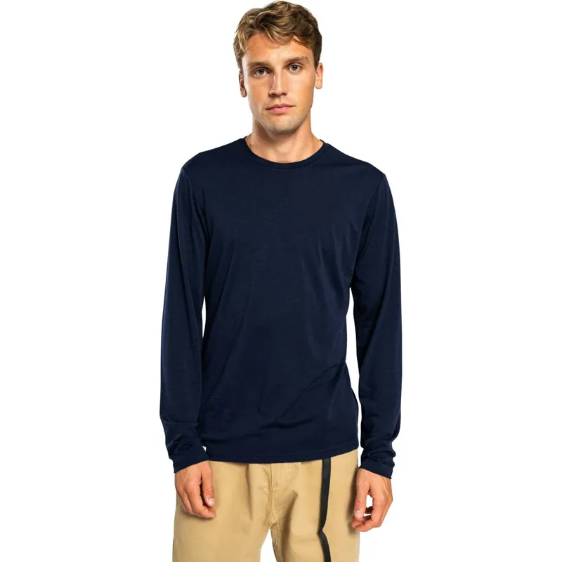 Ulvang Alltime Lead Langarm-Unterhemd Herren - Navy Blue Preis Gesenkt
