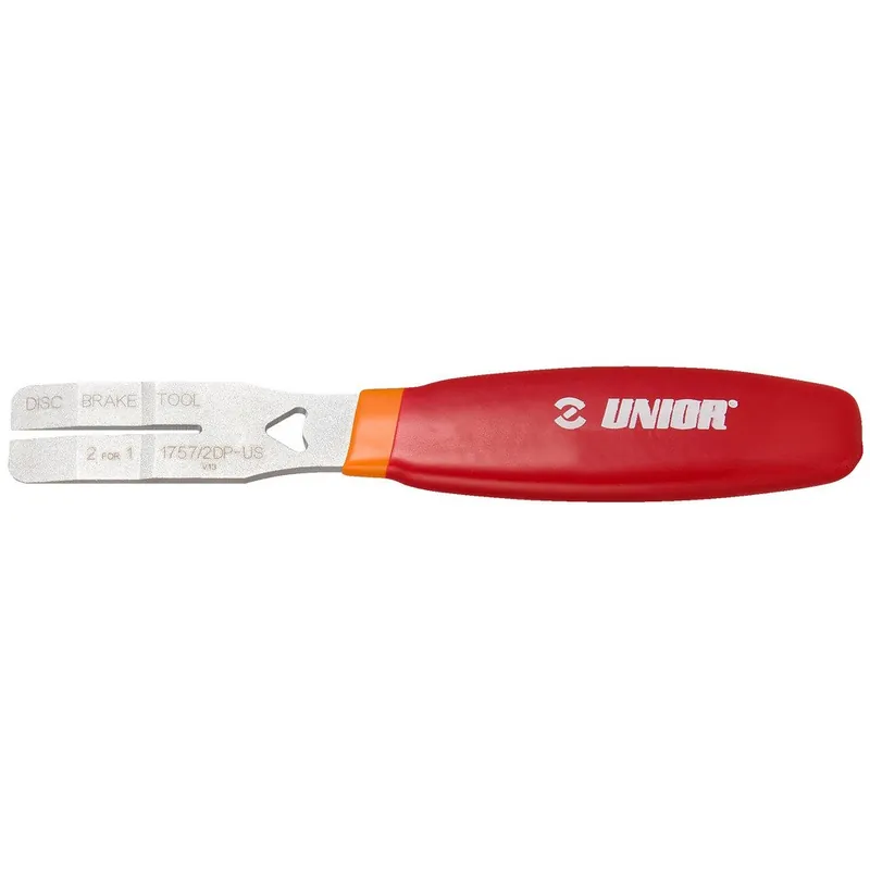 Top-Angebot Unior Bike Tools Richtwerkzeug für Bremsscheiben - 1757/2DP-US - red