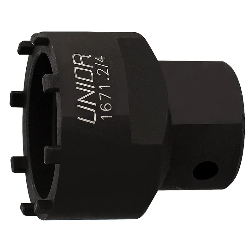 Angebot Unior Bike Tools Innenlagerschlüssel für Shimano XTR BB-950 / Bontrager / Truvativ / ISIS - 1671.2/4