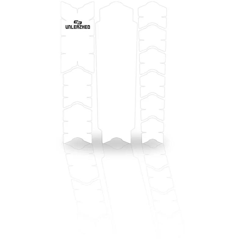 Unleazhed Frame Unscratch BP01-S Unterrohr Rahmenschutzfolie - Clear Glossy Neue Kollektion
