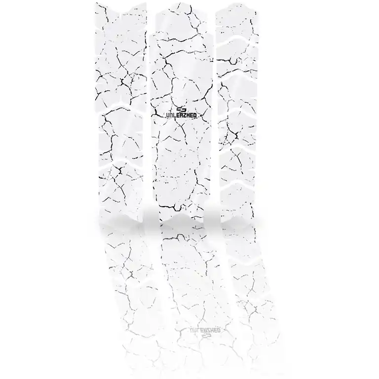 Markenprodukt Unleazhed Frame Unscratch BP01-S Oberrohr Rahmenschutzfolie - Fragment Black Glossy