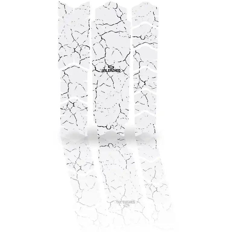 Unleazhed Frame Unscratch BP01-S Oberrohr Rahmenschutzfolie - Fragment Black Matt Geprüft
