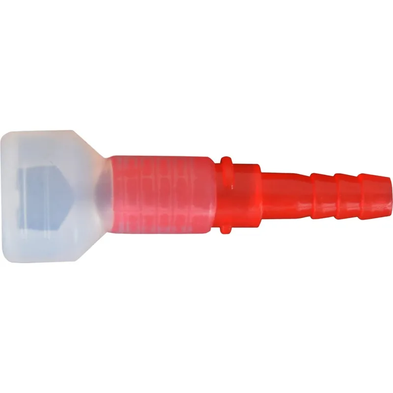 Begrenztes Angebot USWE Beißventil Gerade - red